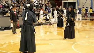 Kendo 2017 Nikkei Games 4 Dan Division: Round Robin 2
