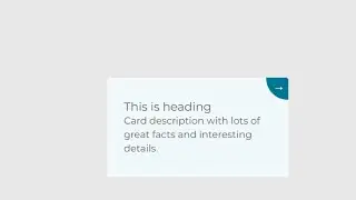 Card Design HTML&CSS