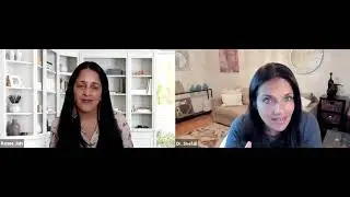 Renee Jain and Dr. Shefali Tsabary, 