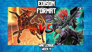 EDISON WAR LEAGUE: WOOF WOOF! Flamvells vs. Vayu Turbo (Week 4)