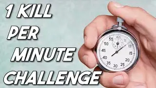 Can I get 1 Kill per Minute in a Challenger game?