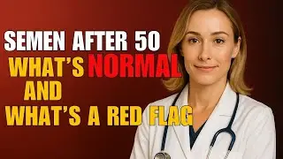 Semen After 50: What’s Normal and What’s a Red Flag