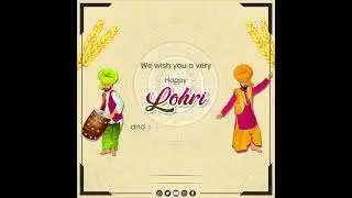 Happy Lohri Status || Lohri Whatsapp status video || Lohri status 2023 | Happy Lohri Wishes
