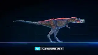 T-rex: An Evolutionary Journey [2016] - Qianzhousaurus Screen Time