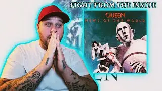 Queen - Fight From The Inside Reaction! #queen