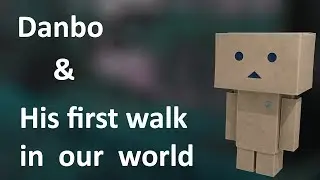 Danbo & His first walk in our world