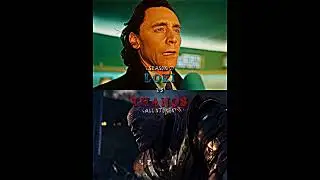 Loki S2 vs Thanos (all stones) | #shorts #marvel #loki #thanos