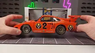 Review: 1/18 scale Porsche 935 K3 DRM 1980 from Solido | Nr. 2, A. Plankenhorn, Kremer, Jägermeister
