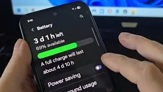 How to save battery on Samsung A17 | How to get better battery life on samsung a17 5g