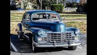 1947 Cadillac Series 62 Sedan:  A New Standard of the World