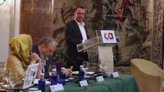 Martin Gegner at CAF 2015 annual Forum - 4th Session