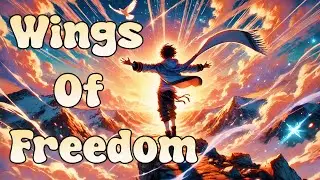 Nightcore - Wings of Freedom [AI-Generated Anime Song] | Lyrical Dream 🚀✨🎶