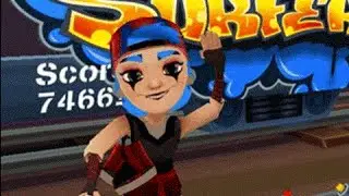 Subway Surfers : Olivia (Helloween Outfit) Gameplay