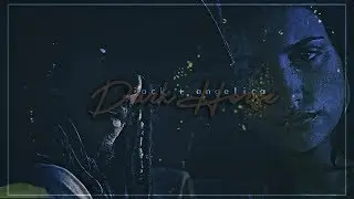 Jack + Angelica ; dark horse /  POTC AU