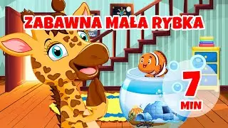 Zabawna mała rybka - 7 min Giramille | Rymowanki i piosenki dla dzieci