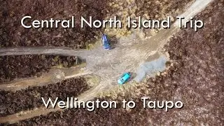 Road Trip from Wellington to Taupo via the Rangitikei River and the Rangipo Desert | North Island