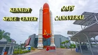 KENNEDY SPACE CENTER - CAPE CANAVERAL, ORLANDO , FLORIDA 4K