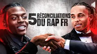 5 R&Eacute;CONCILIATIONS DU RAP FR (Booba, Naps, Lacrim..)
