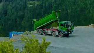 Автобан А22 Италия Австрия pov driving lkw 4k