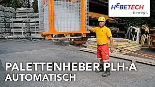 Palettenheber PLH-A mit automatischer Verriegelung
