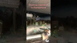#disneyland #frontierland #shorts #shootinggame #western #happiestplaceonearth #disney