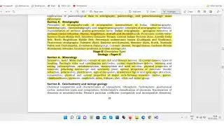 GSI Mains syllabus + Exam pattern