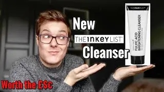 THE INKEY LIST FULVIC ACID BRIGHTENING CLEANSER Review - The Inkey List Cleanser for Brighter Skin