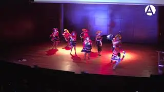 Per&uacute; en Ritmos de Am&eacute;rica 2018