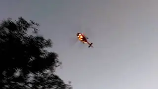 RAC Rescue Helicopter Retrieval