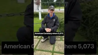 A visit to General Patton&rsquo;s eternal resting place at the Luxembourg American Cemetery.  #ww2history