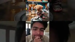 This Poor Dog Picking Orange From the Road But His Friends Laughing Him #rohitcollab