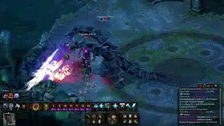 Pillars of Eternity II Arcane Knight Solo FInal Boss