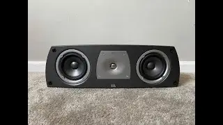 JBL NSP-Center II Northridge N NSP Series Home Theater Surround Center Channel Speaker