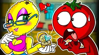 재활용 MS.LEMONS vs MR.TOMATOS part 9 - Love Time
