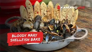 Grilled Bloody Mary Shellfish Bake | Chef Eric Recipe