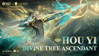 Gameplay: MVP Lose S Rating Divine Tree Ascendant Hou Yi | ZenithMare Roma 
