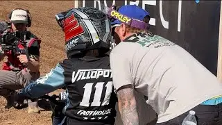 Ryan Villopoto Talks Parenting & Motocross | Mini Dad Interview at World Mini GP