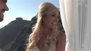 Ionian Weddings at Dana Villas, Santorini