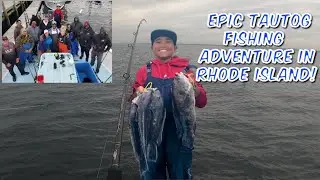 Epic Tautog Fishing Adventure in Rhode Island! #fishing