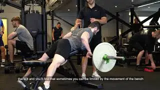 Chest Supported Barbell Row
