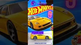TOP 10: &iexcl;Lo mejor de la CAJA A 2026 de Hot Wheels! 🔥 &iquest;Cu&aacute;les vas a buscar?