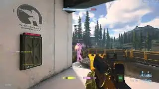 Lucky Repulse Play on Snipe Tower - Live Fire