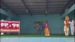  St.Ann,s school  Markapuram 4 th class student 