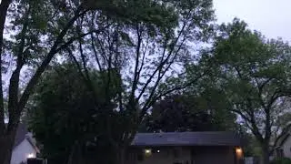 Tornado Warning Apple Valley, MN (5/19/21)