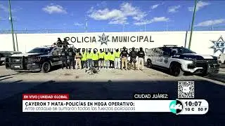 Seven cop killers arrested in mega operation