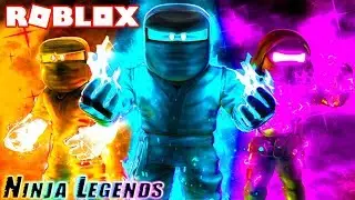 NUEVA ISLA Y RANGO ANCIENT BATTLE MASTER X2900 EN NINJA LEGENDS DE ROBLOX! ⚡