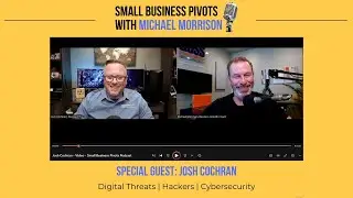Pirates, AI, and Your Business: The New Cybersecurity Battlefield | Josh Cochran
