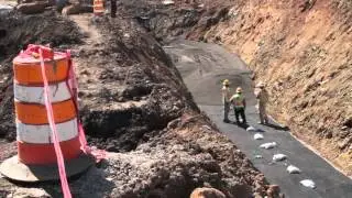 Riverlite&reg; as Backfill Reduces Load on Culvert