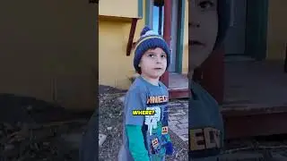 Theo thinks there's a snake while picking up trash &mdash; funny scare moment