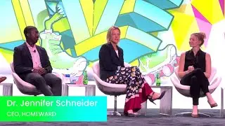Dr. Jennifer Schneider at #ViVE2022 on Addressing Rural Provider Access